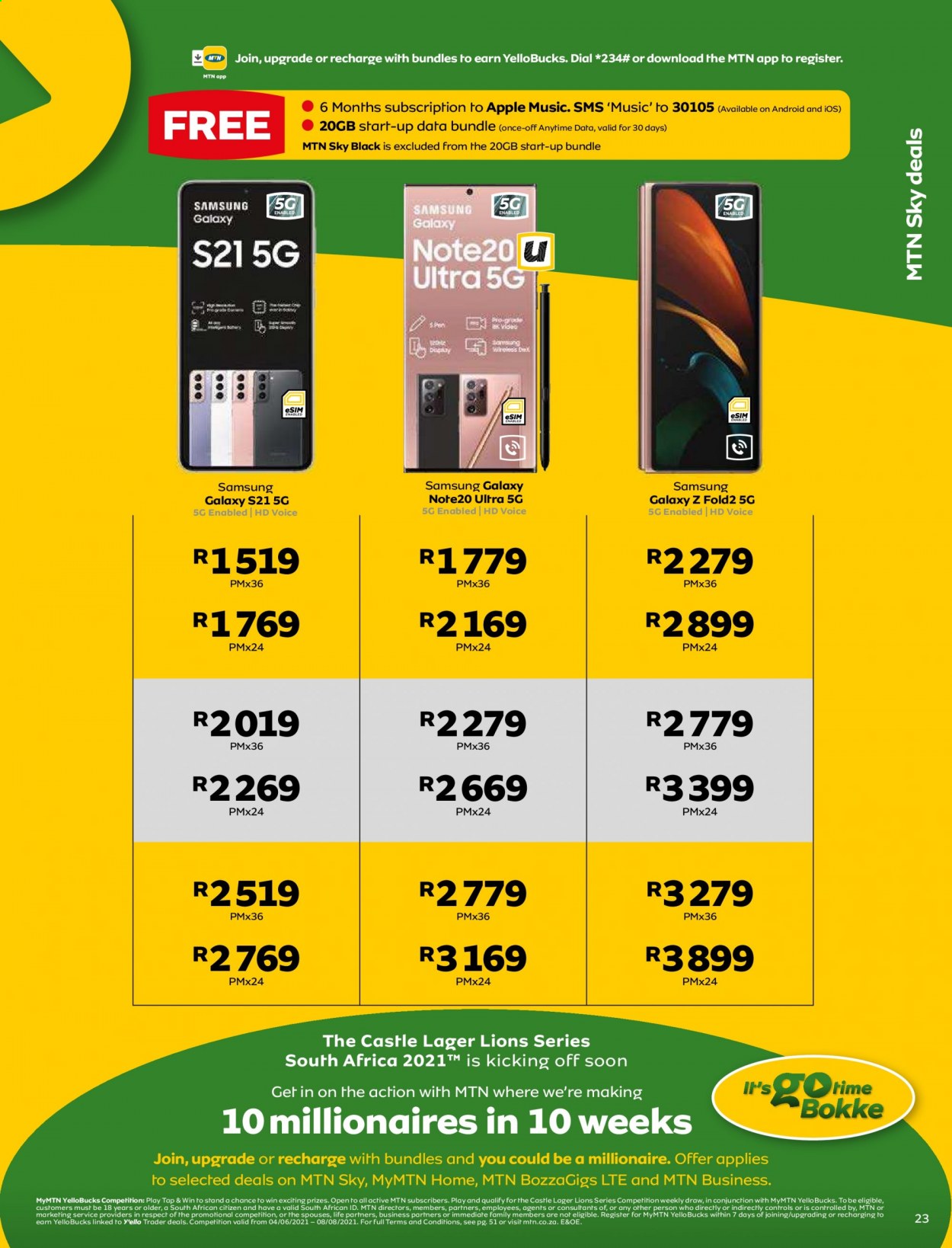 MTN specials - 01/06/2021 - 30/06/2021. Page 23