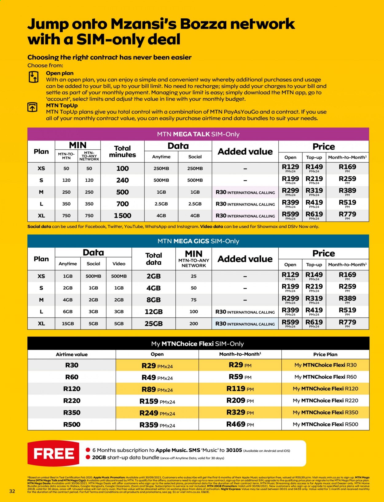 MTN specials - 01/06/2021 - 30/06/2021. Page 32