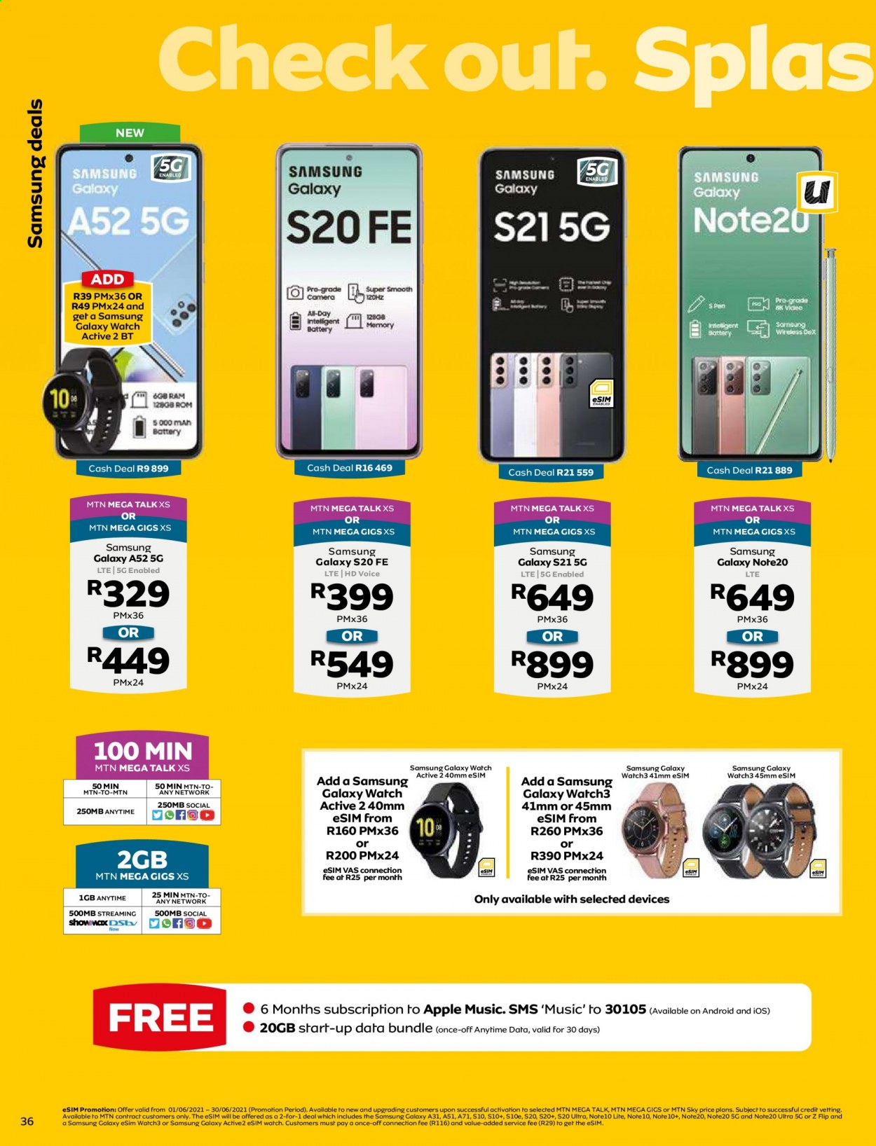 MTN specials - 01/06/2021 - 30/06/2021. Page 36