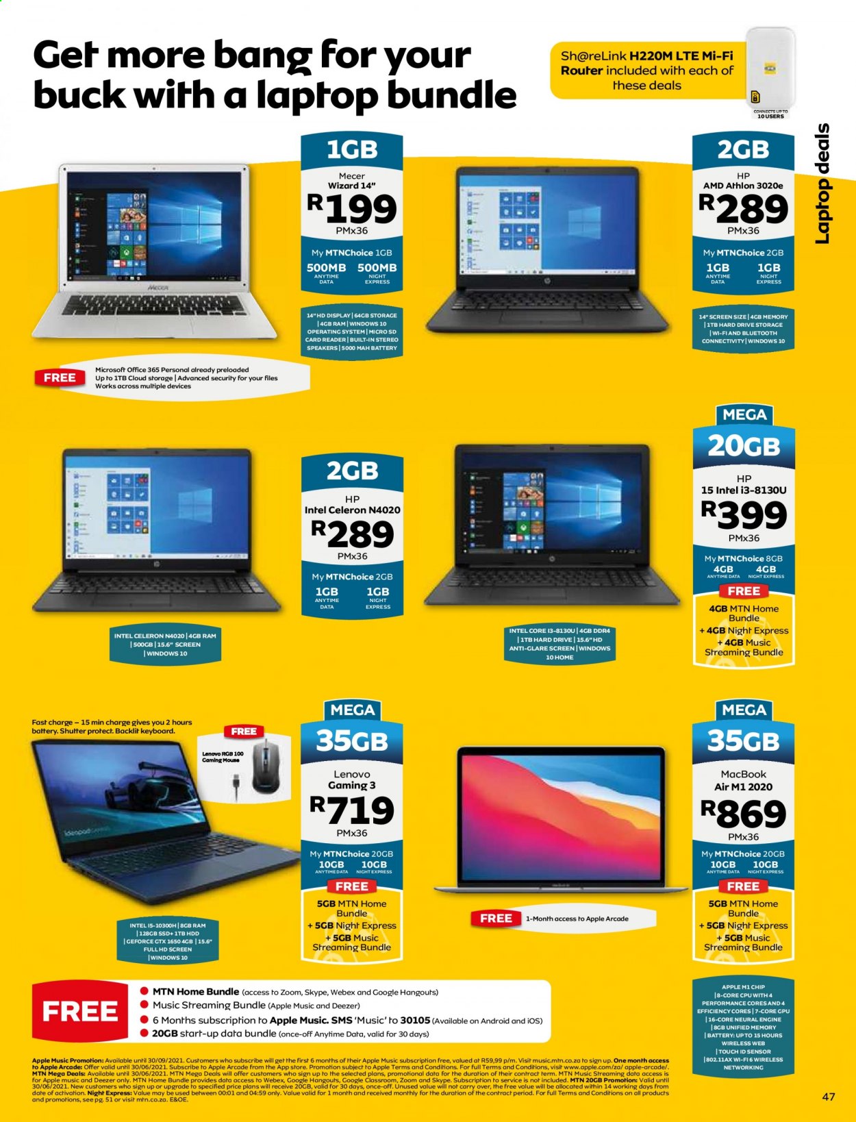 MTN specials - 01/06/2021 - 30/06/2021. Page 47