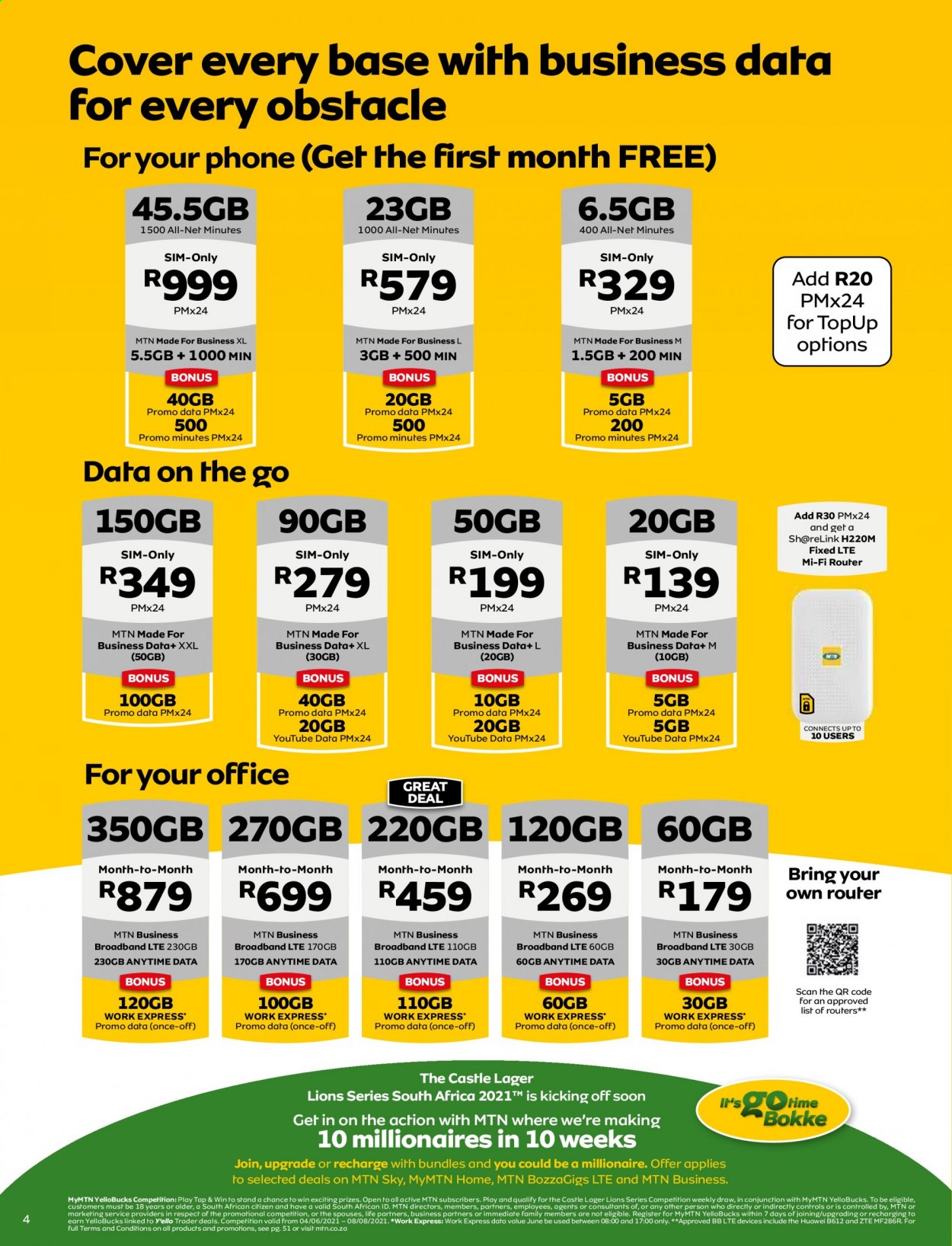 MTN specials - 01/06/2021 - 30/06/2021. Page 55
