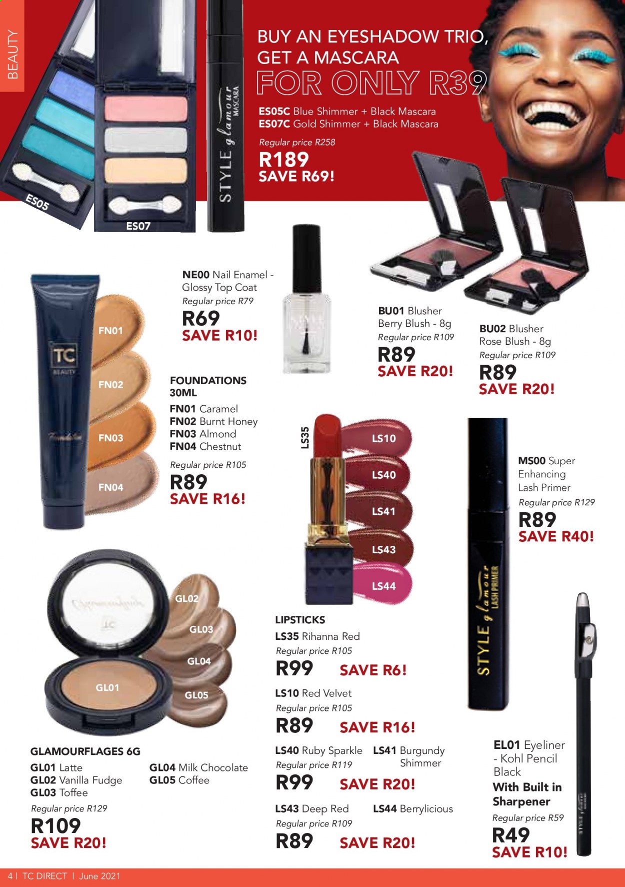 Table Charm Direct specials - 01/06/2021 - 30/06/2021. Page 4