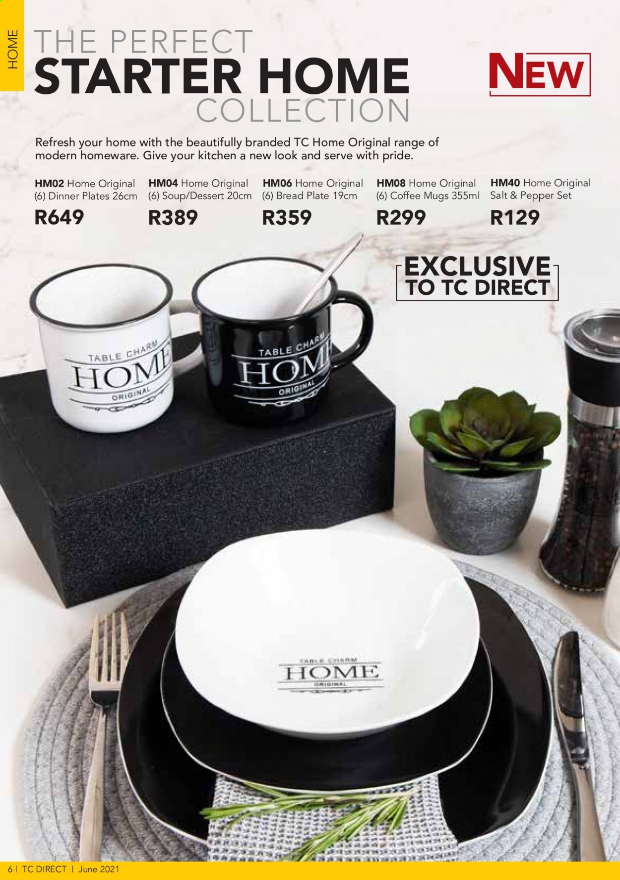 Table Charm Direct specials - 01/06/2021 - 30/06/2021. Page 6