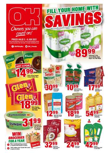OK Foods catalogue  - 06.02.2021 - 06.06.2021.