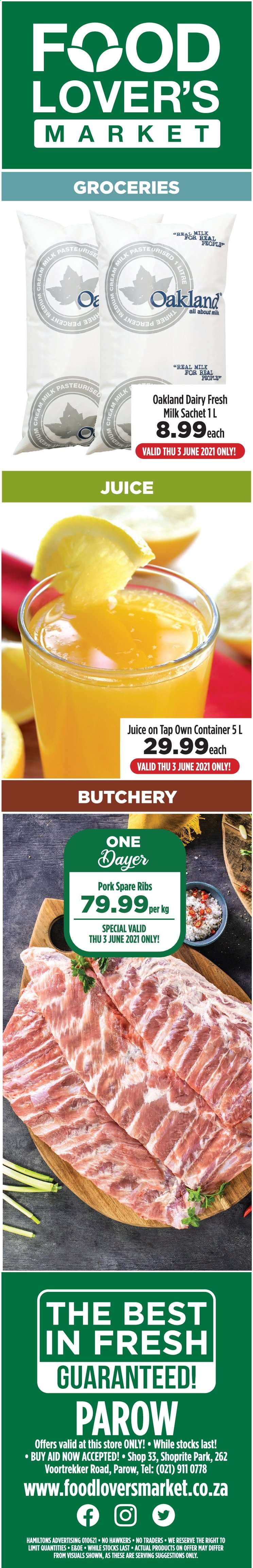 Food Lover's Market specials - 03/06/2021 - 03/06/2021. Page 1