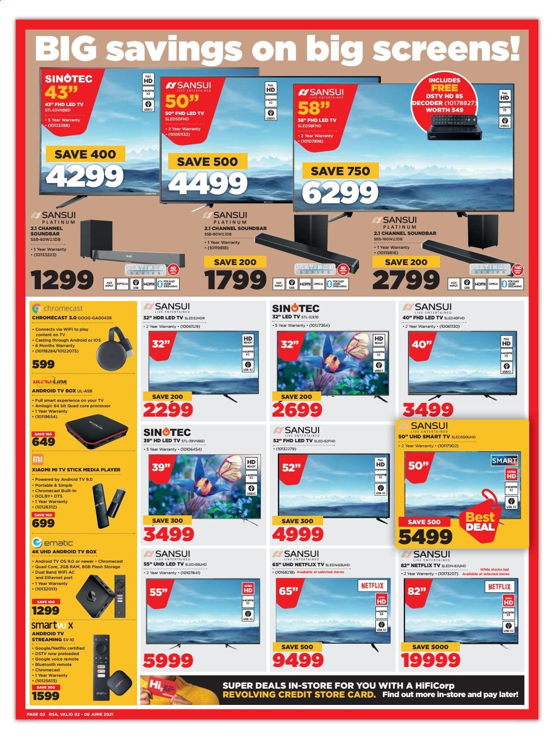 HiFi Corp specials - 02/06/2021 - 06/06/2021. Page 2