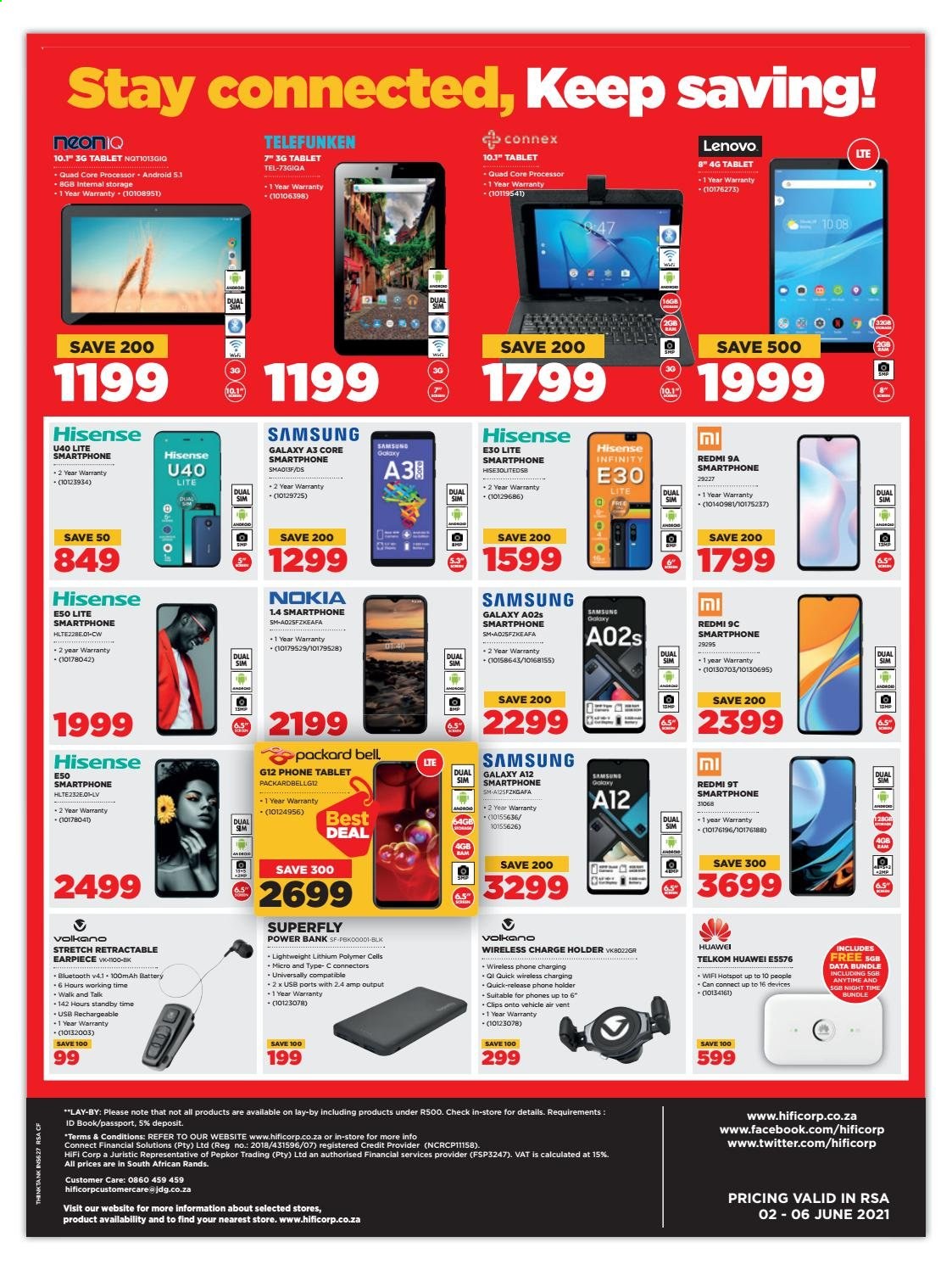 HiFi Corp specials - 02/06/2021 - 06/06/2021. Page 8
