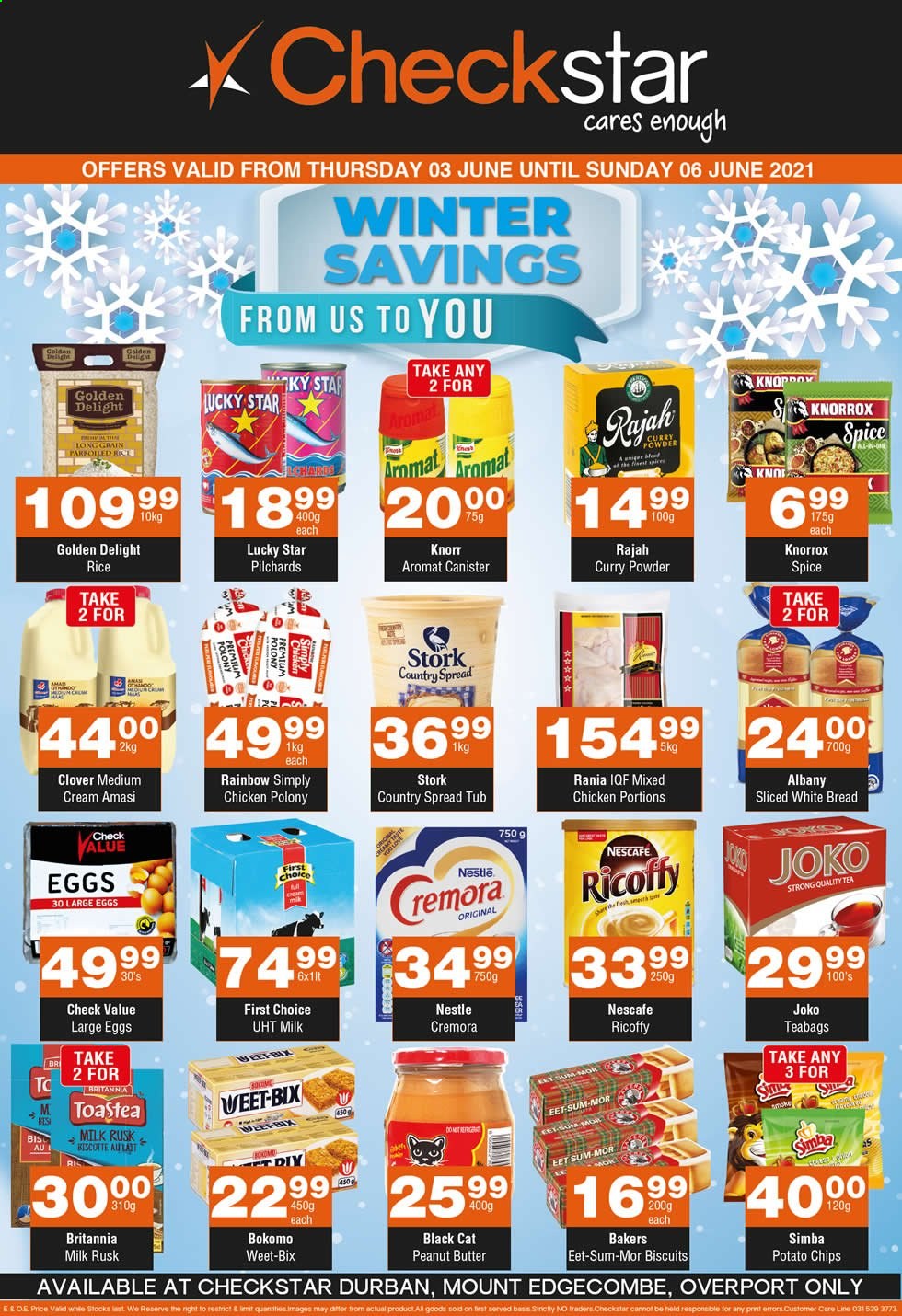 Checkstar specials - 03/06/2021 - 06/06/2021. Page 1
