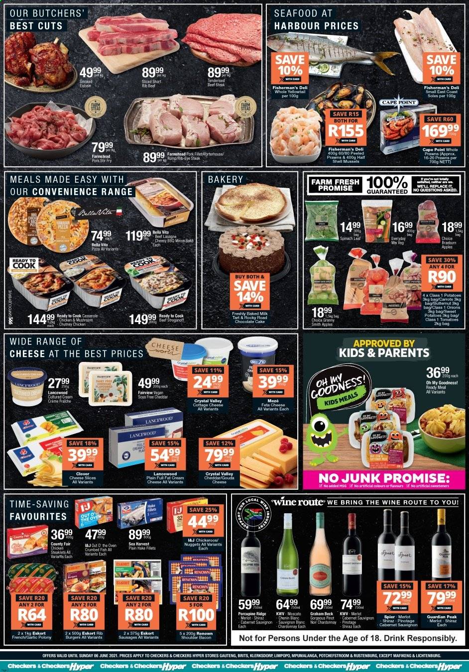 Checkers specials - 03/06/2021 - 06/06/2021. Page 2