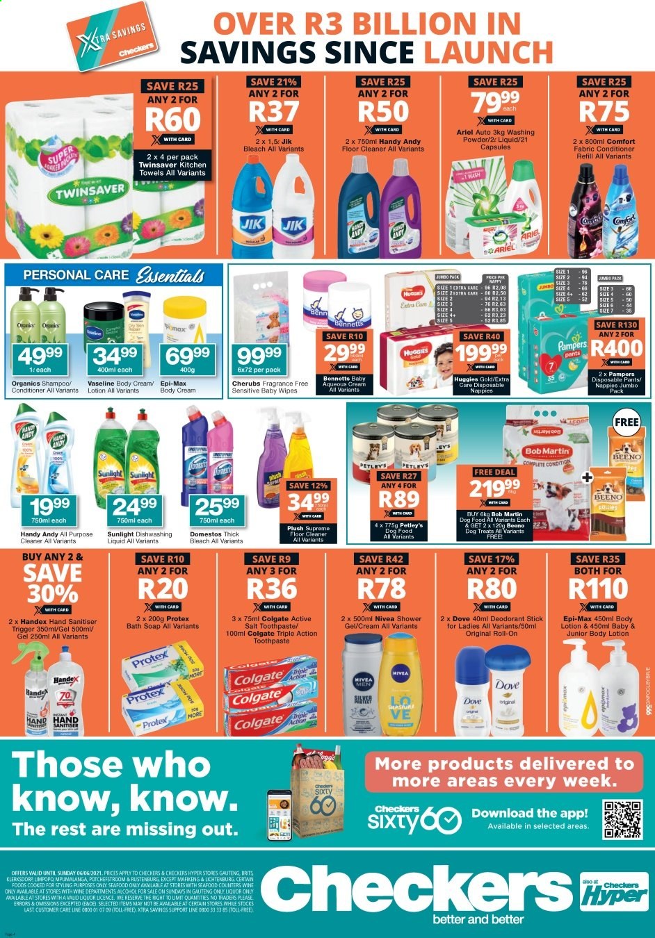 Checkers specials - 03/06/2021 - 06/06/2021. Page 4