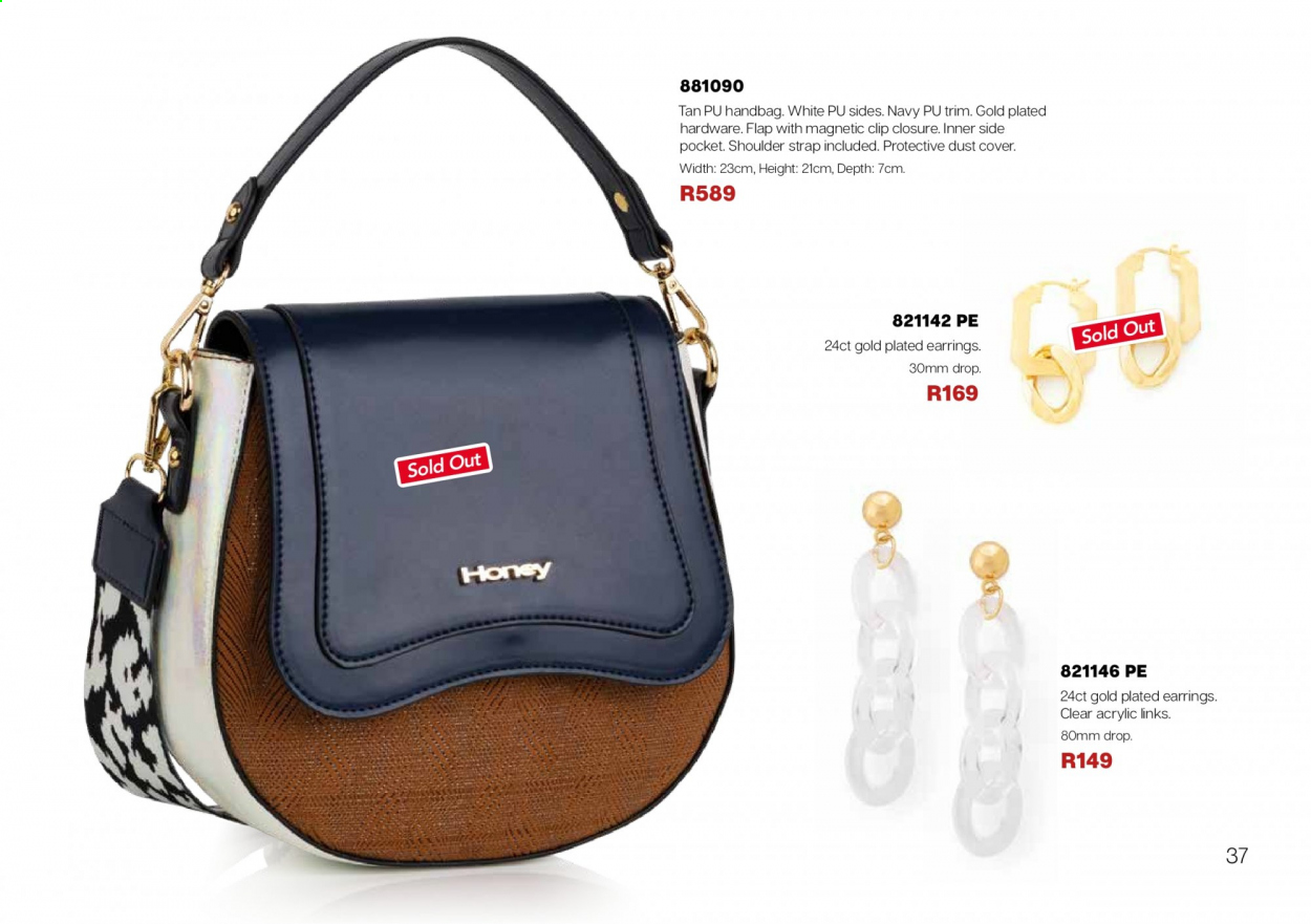 Honey specials. Page 39