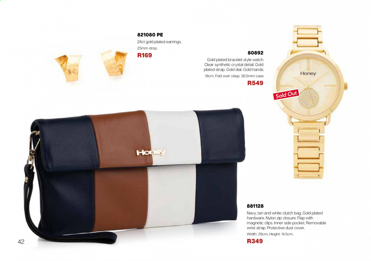 Honey specials. Page 44