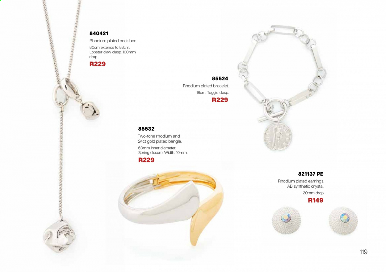 Honey specials. Page 121