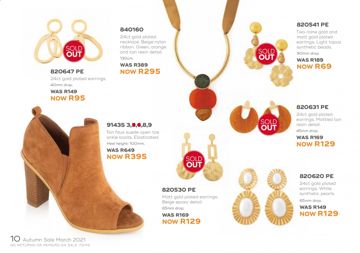 Honey specials. Page 12