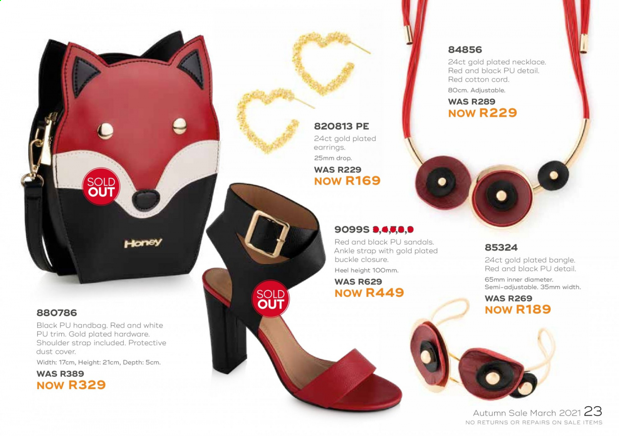 Honey specials. Page 25
