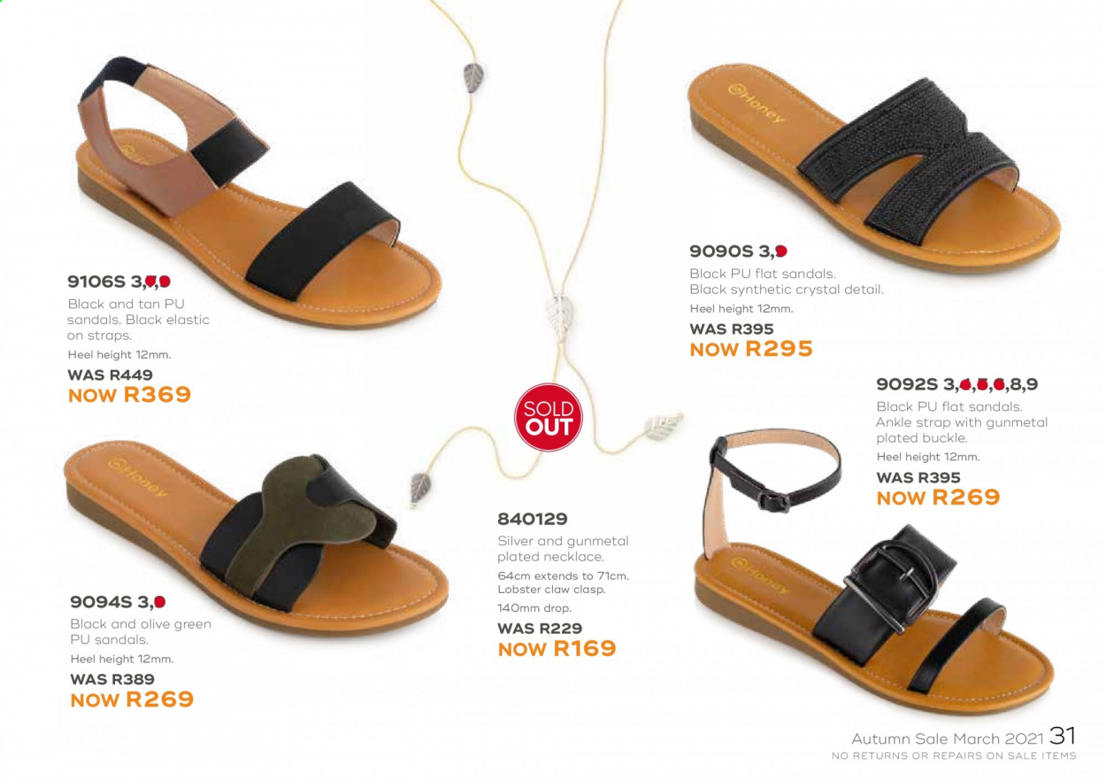 Honey specials. Page 33