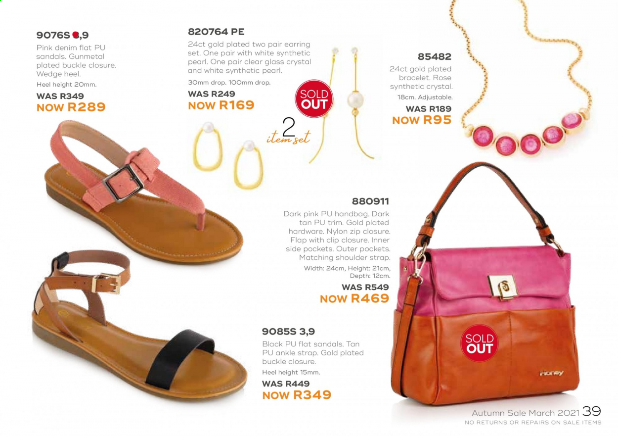Honey specials. Page 41