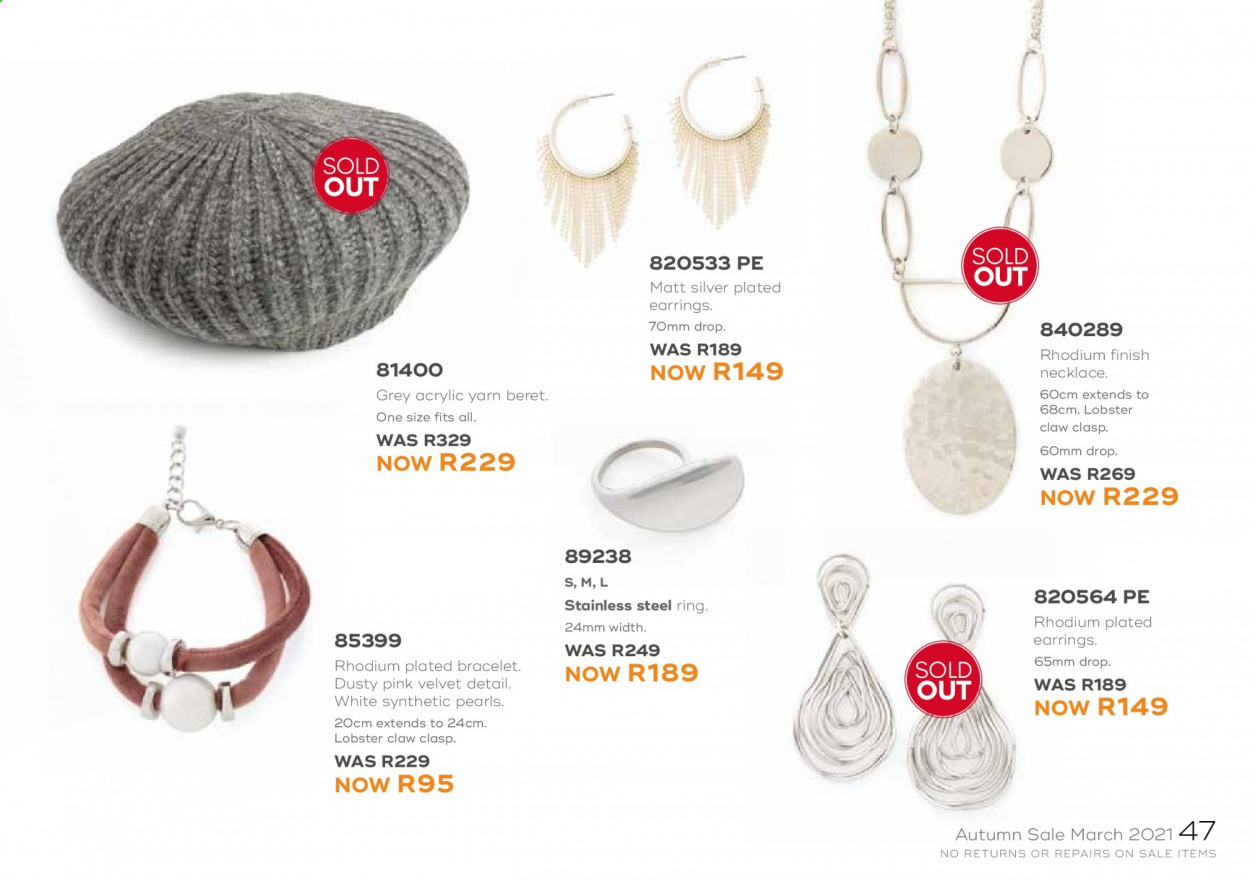 Honey specials. Page 49