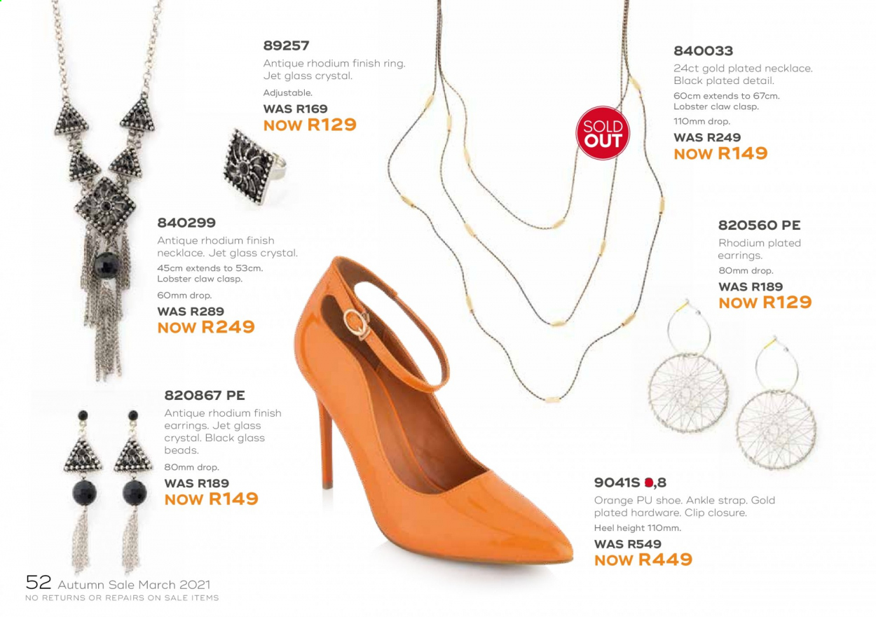 Honey specials. Page 54