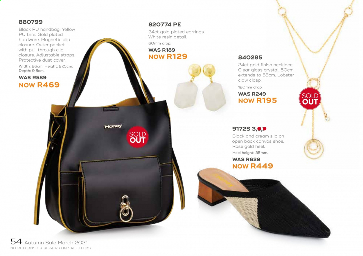 Honey specials. Page 56