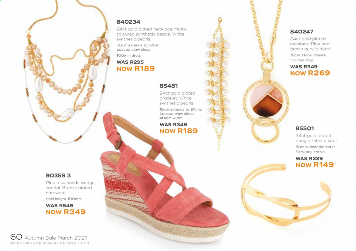 Honey specials. Page 62