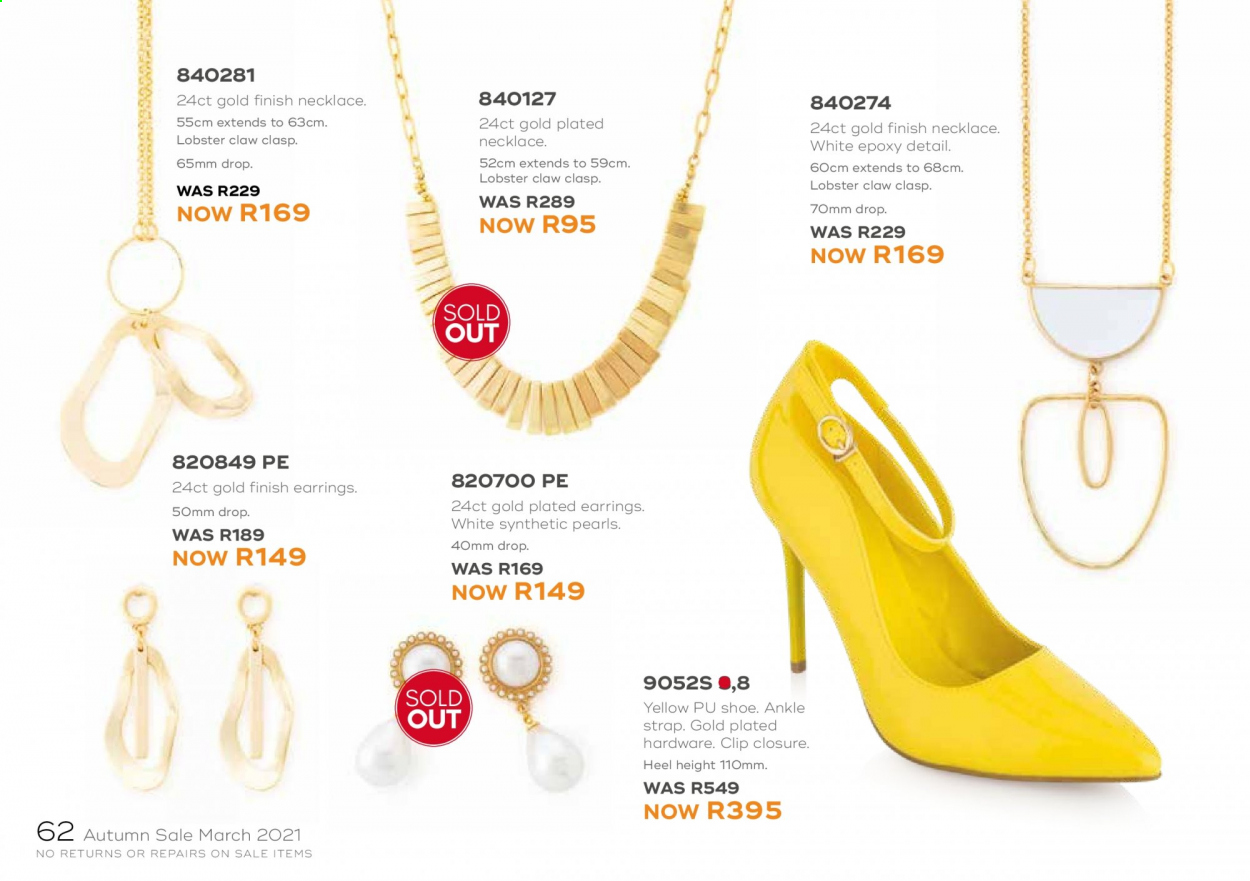Honey specials. Page 64