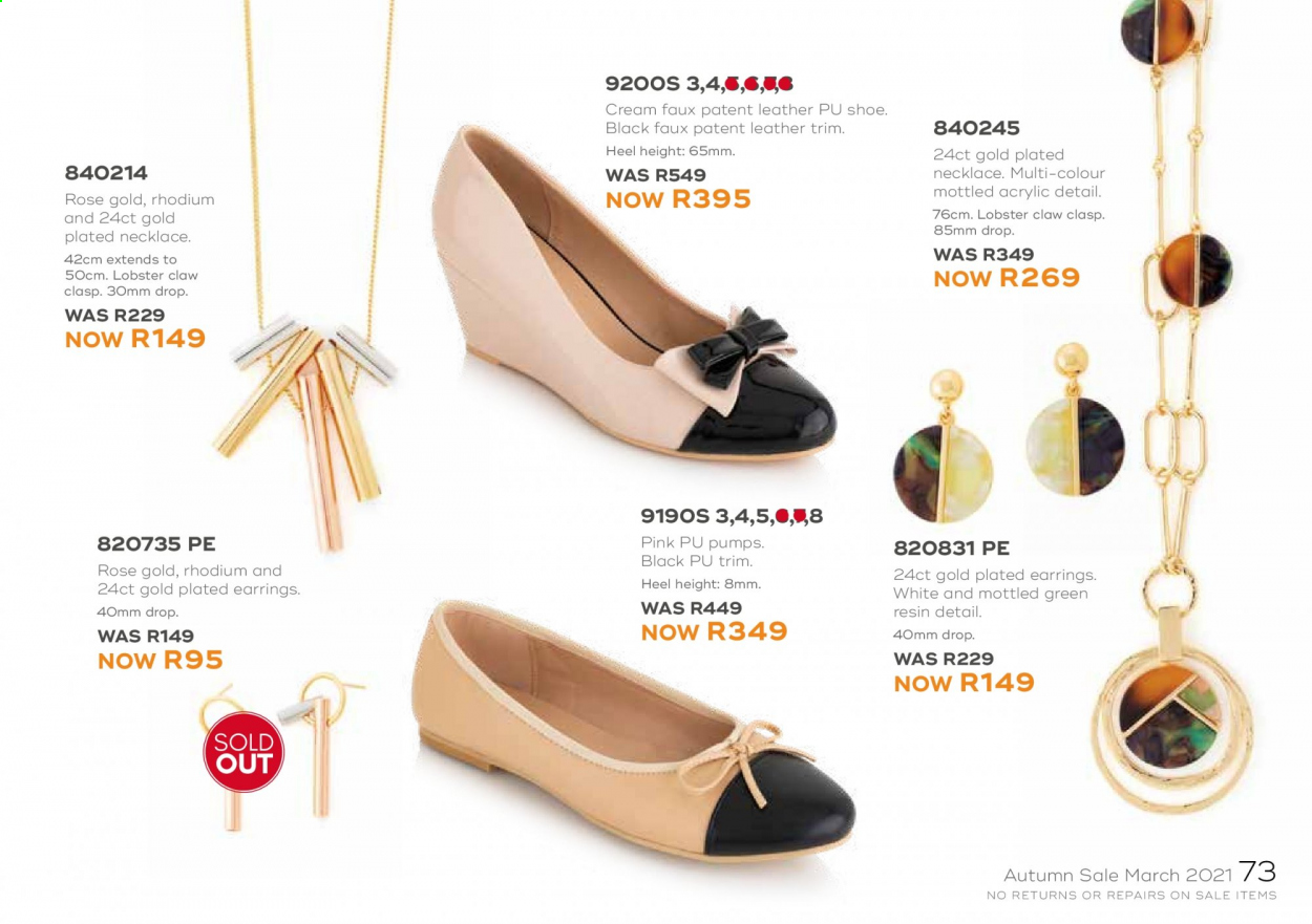 Honey specials. Page 75