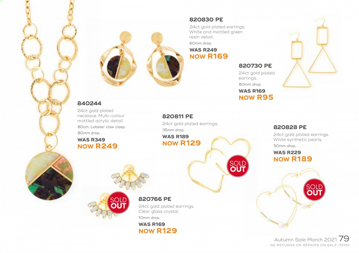 Honey specials. Page 81