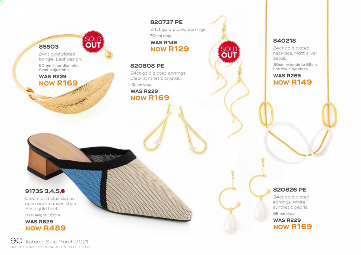 Honey specials. Page 92