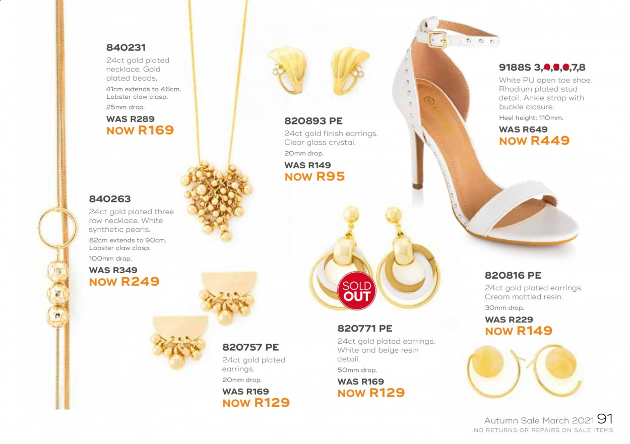 Honey specials. Page 93