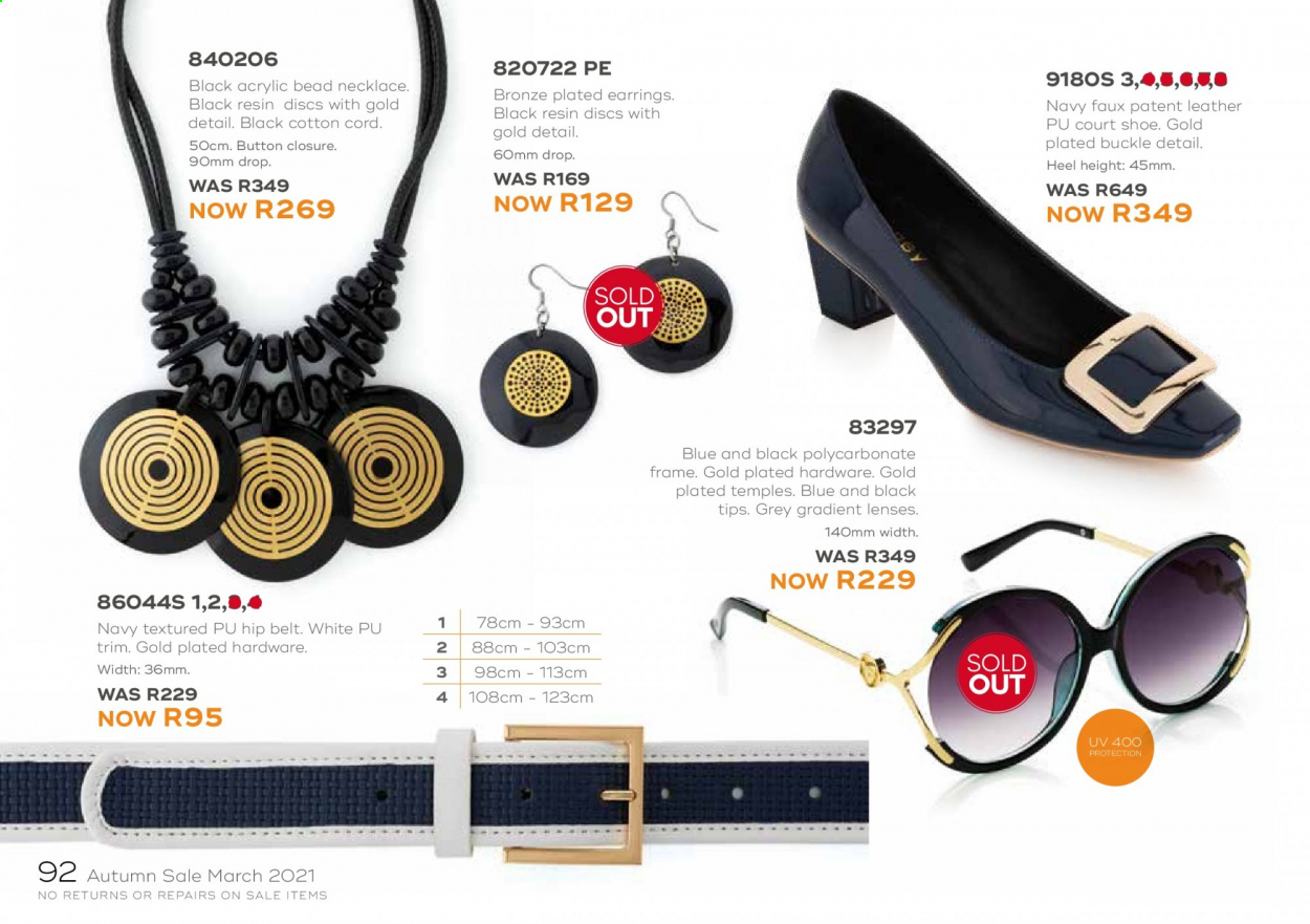 Honey specials. Page 94