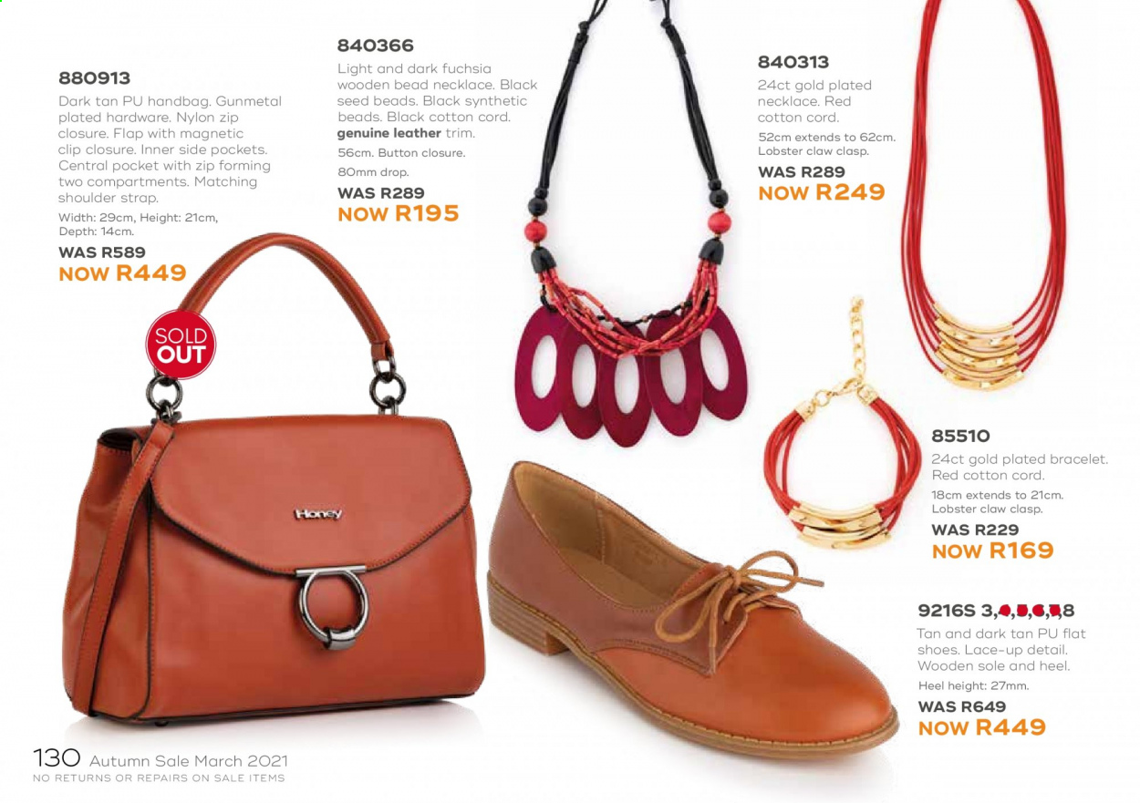 Honey specials. Page 132