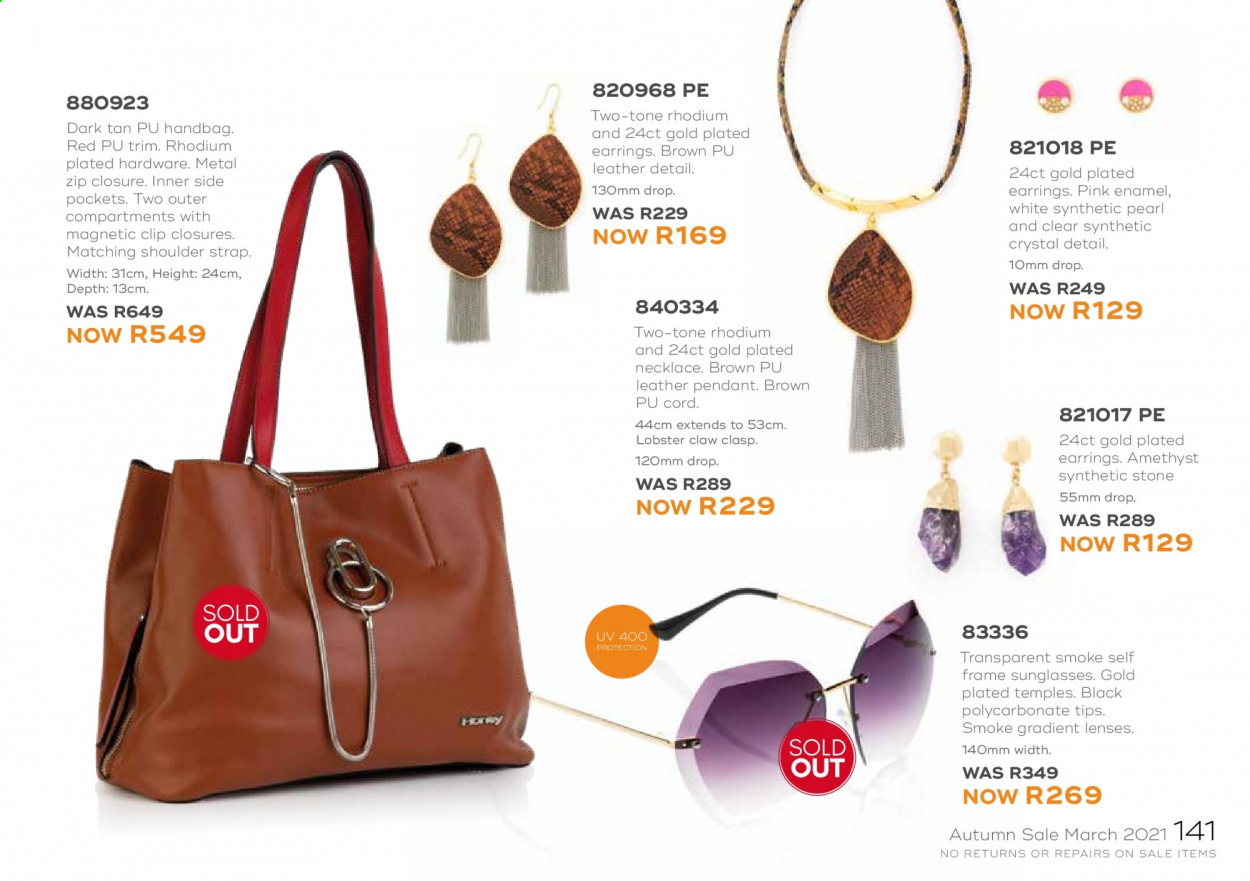 Honey specials. Page 143