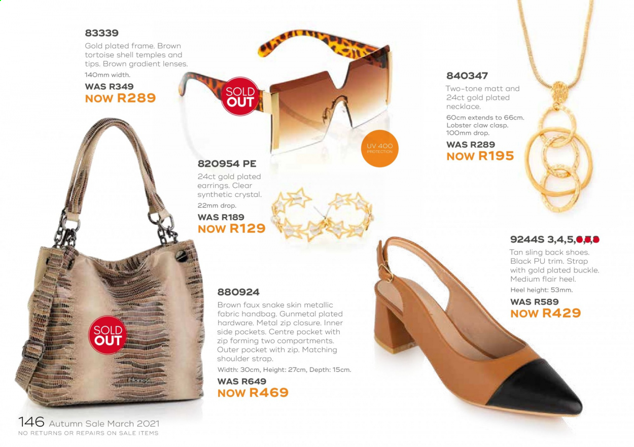 Honey specials. Page 148