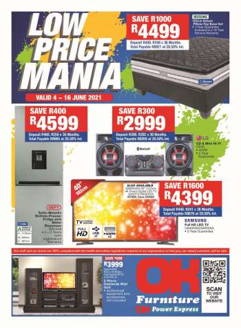 OK Furniture catalogue  - 06.04.2021 - 06.16.2021.