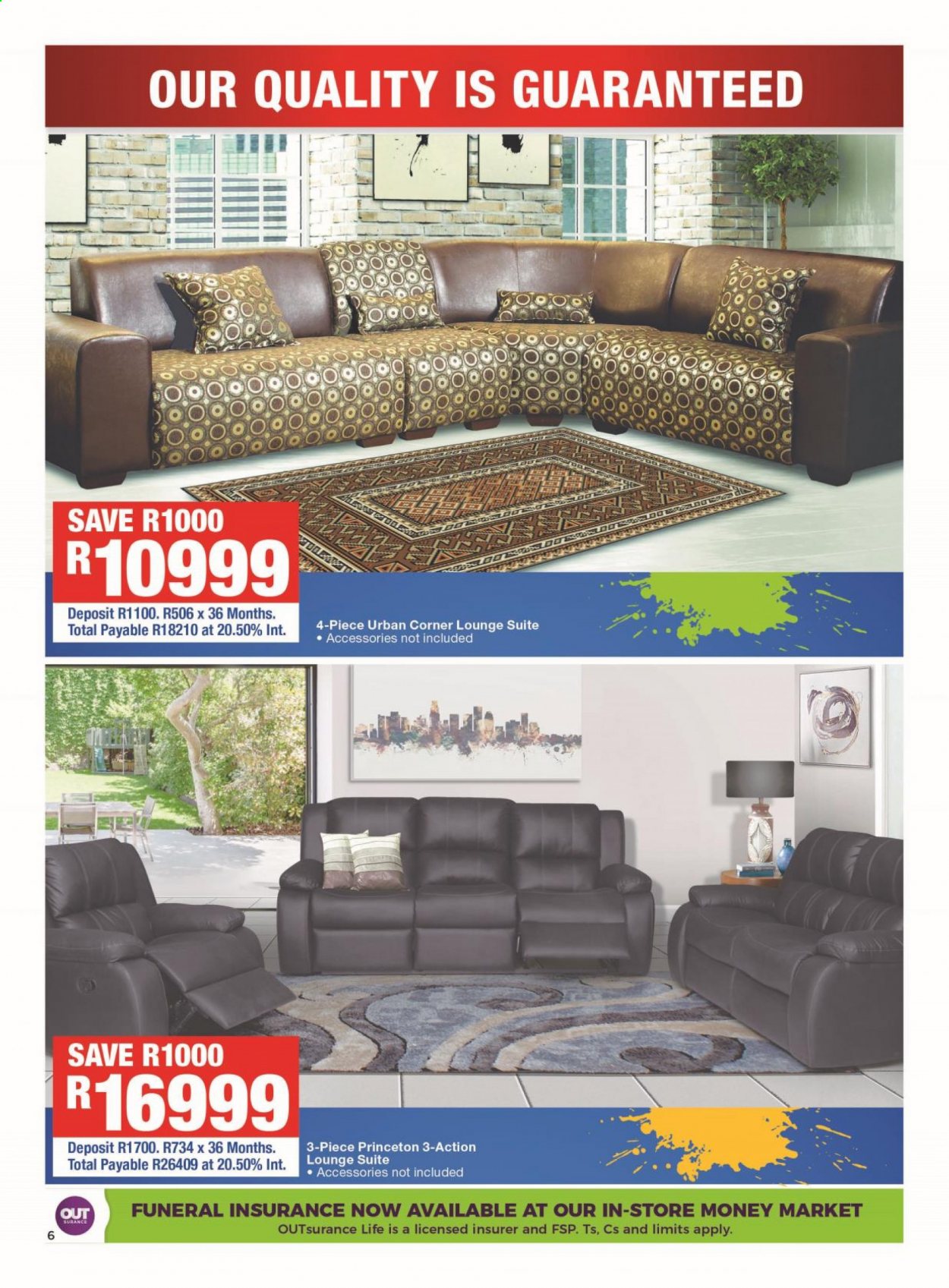 OK Furniture specials - 04/06/2021 - 16/06/2021. Page 6