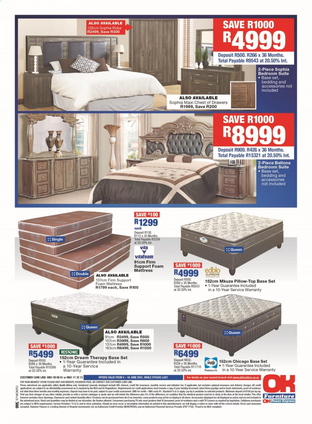 OK Furniture specials - 04/06/2021 - 16/06/2021. Page 8