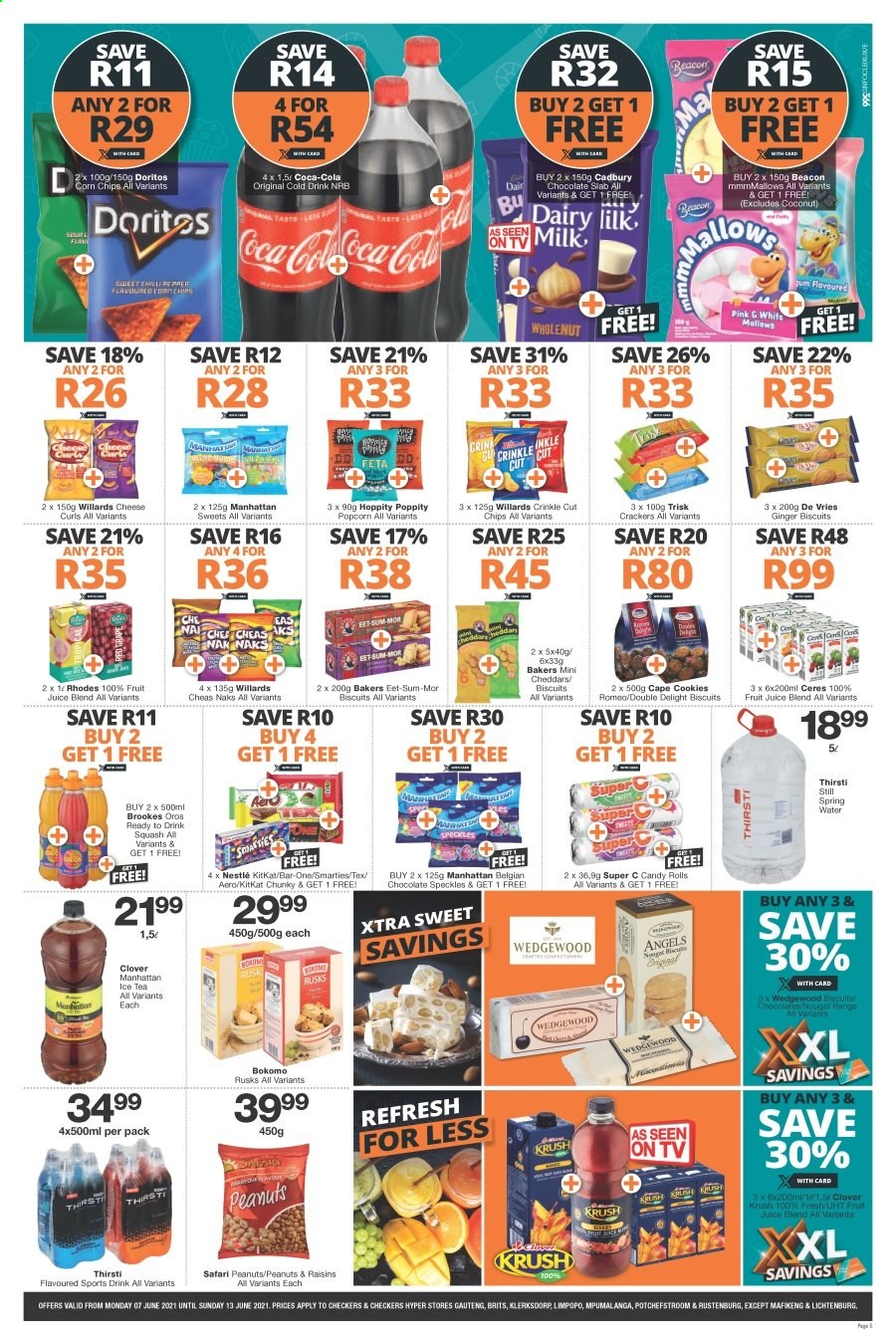 Checkers specials - 07/06/2021 - 13/06/2021. Page 5