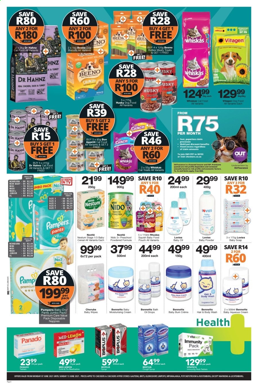 Checkers specials - 07/06/2021 - 13/06/2021. Page 8