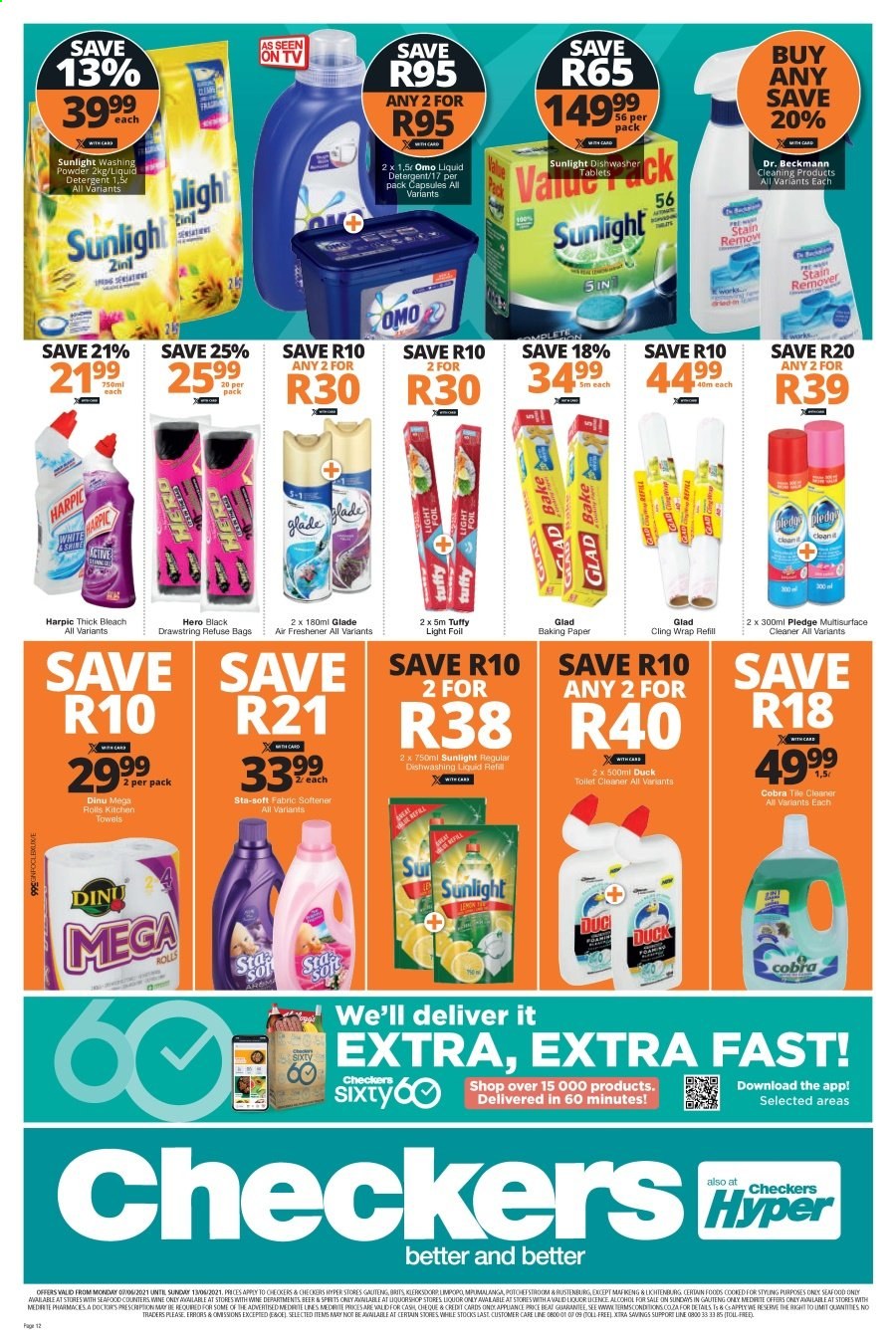 Checkers specials - 07/06/2021 - 13/06/2021. Page 12