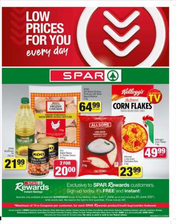 SPAR catalogue  - 06.07.2021 - 06.20.2021.