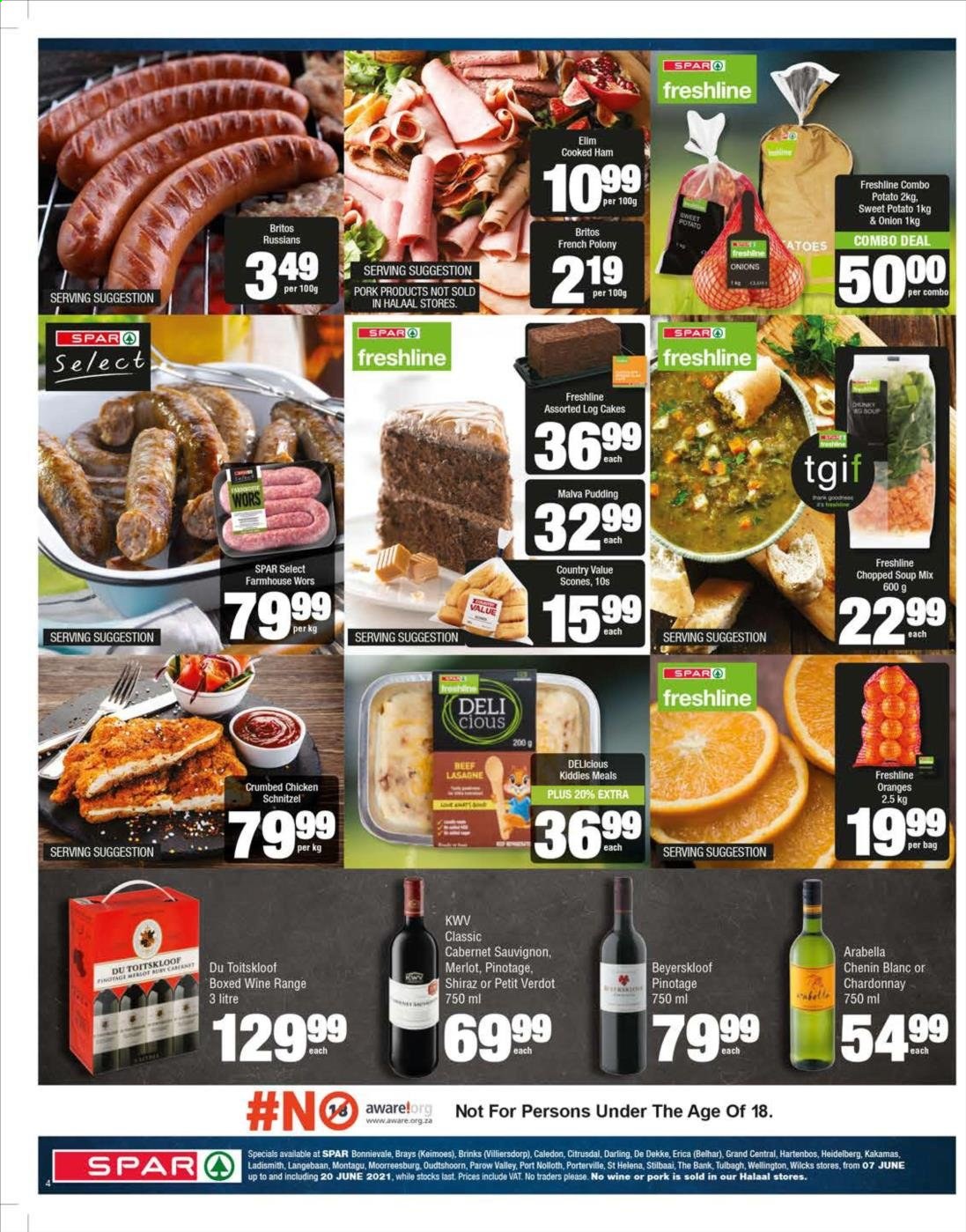 SPAR specials - 07/06/2021 - 20/06/2021. Page 4
