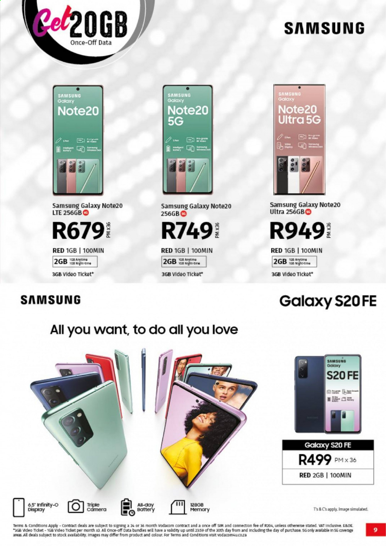 Vodacom specials - 07/06/2021 - 06/07/2021. Page 9