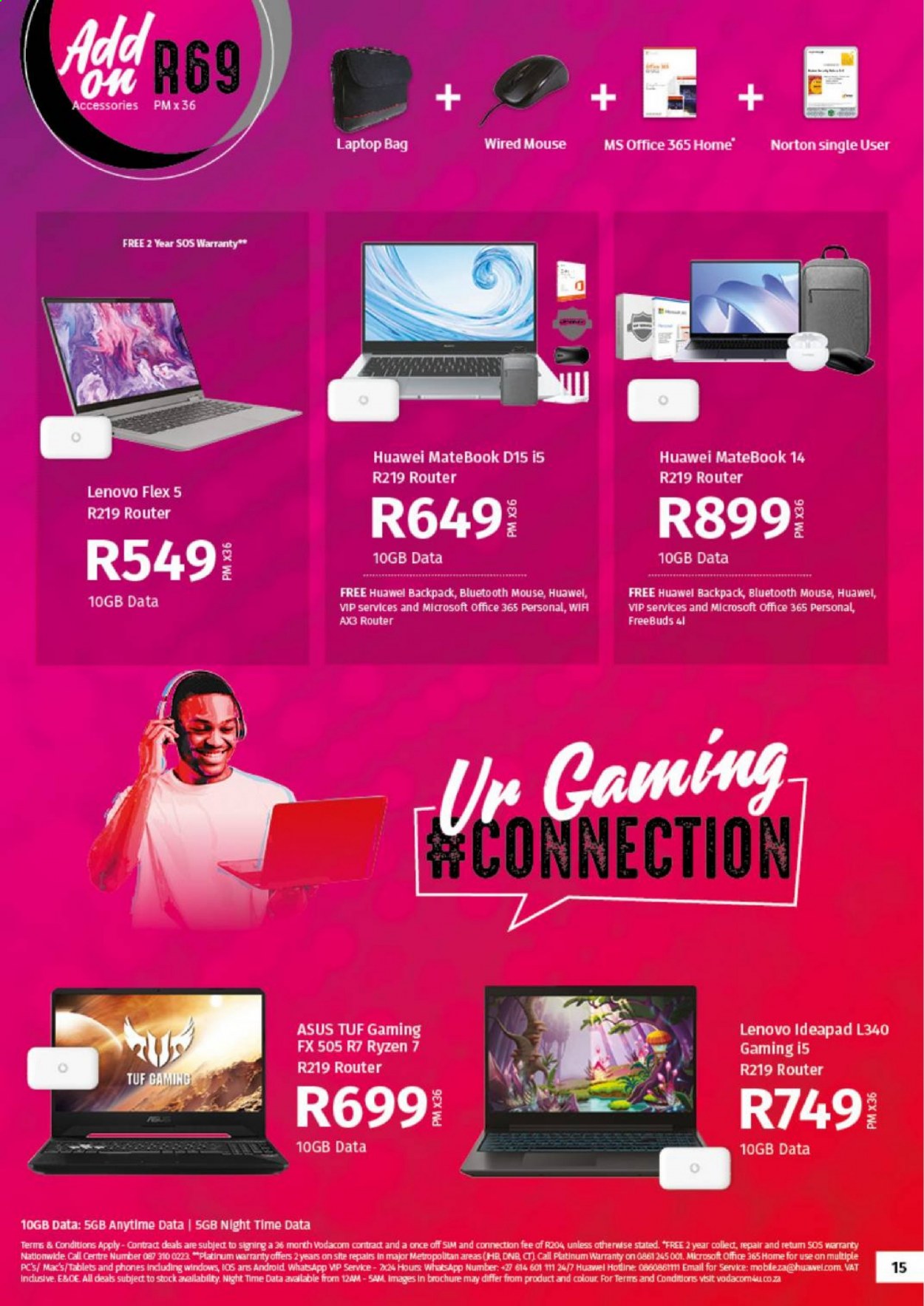 Vodacom specials - 07/06/2021 - 06/07/2021. Page 15