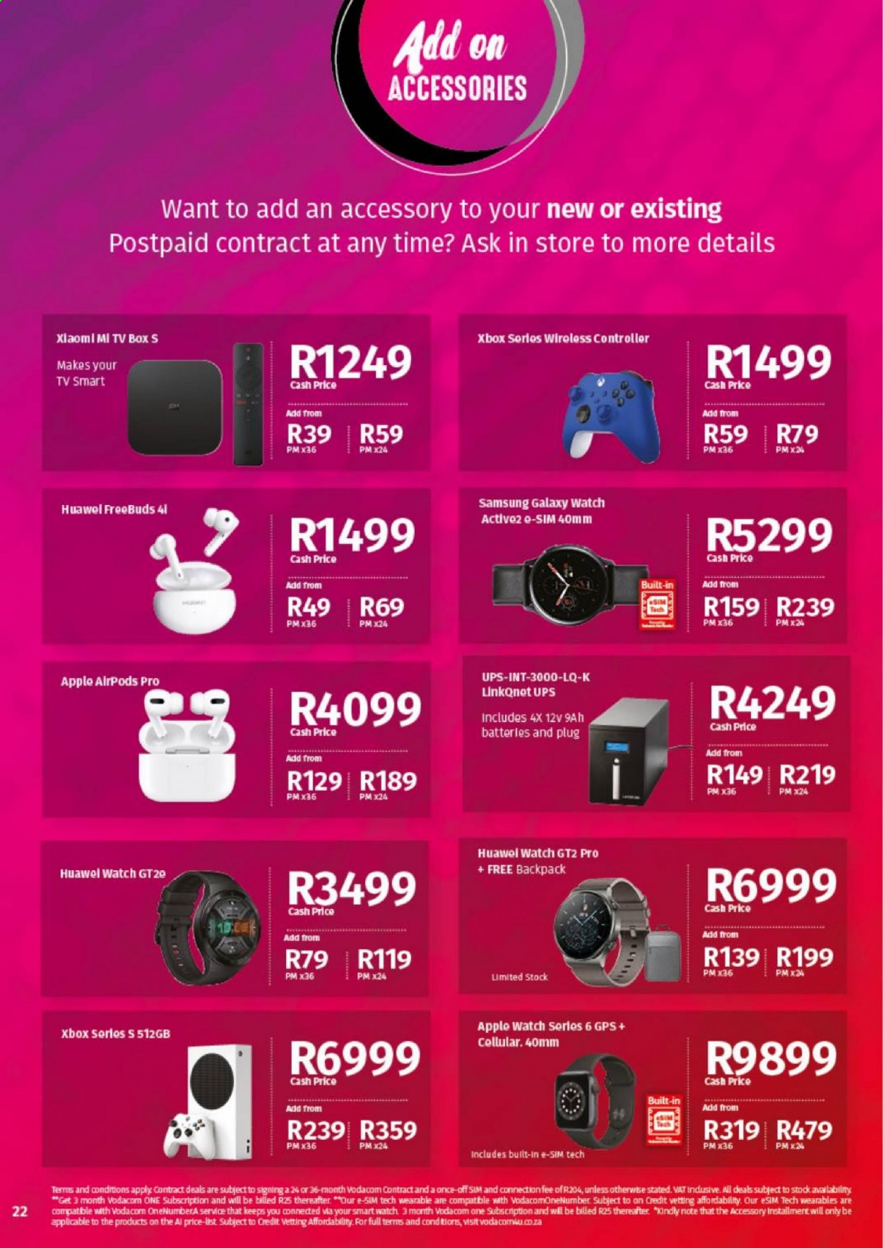 Vodacom specials - 07/06/2021 - 06/07/2021. Page 22