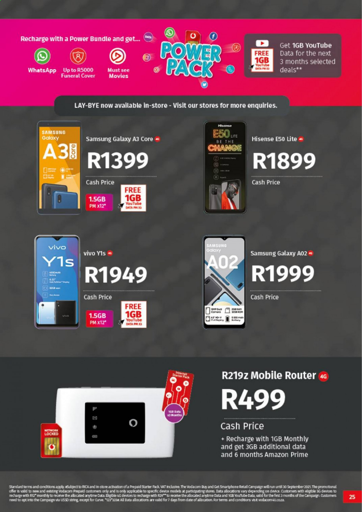 Vodacom specials - 07/06/2021 - 06/07/2021. Page 25