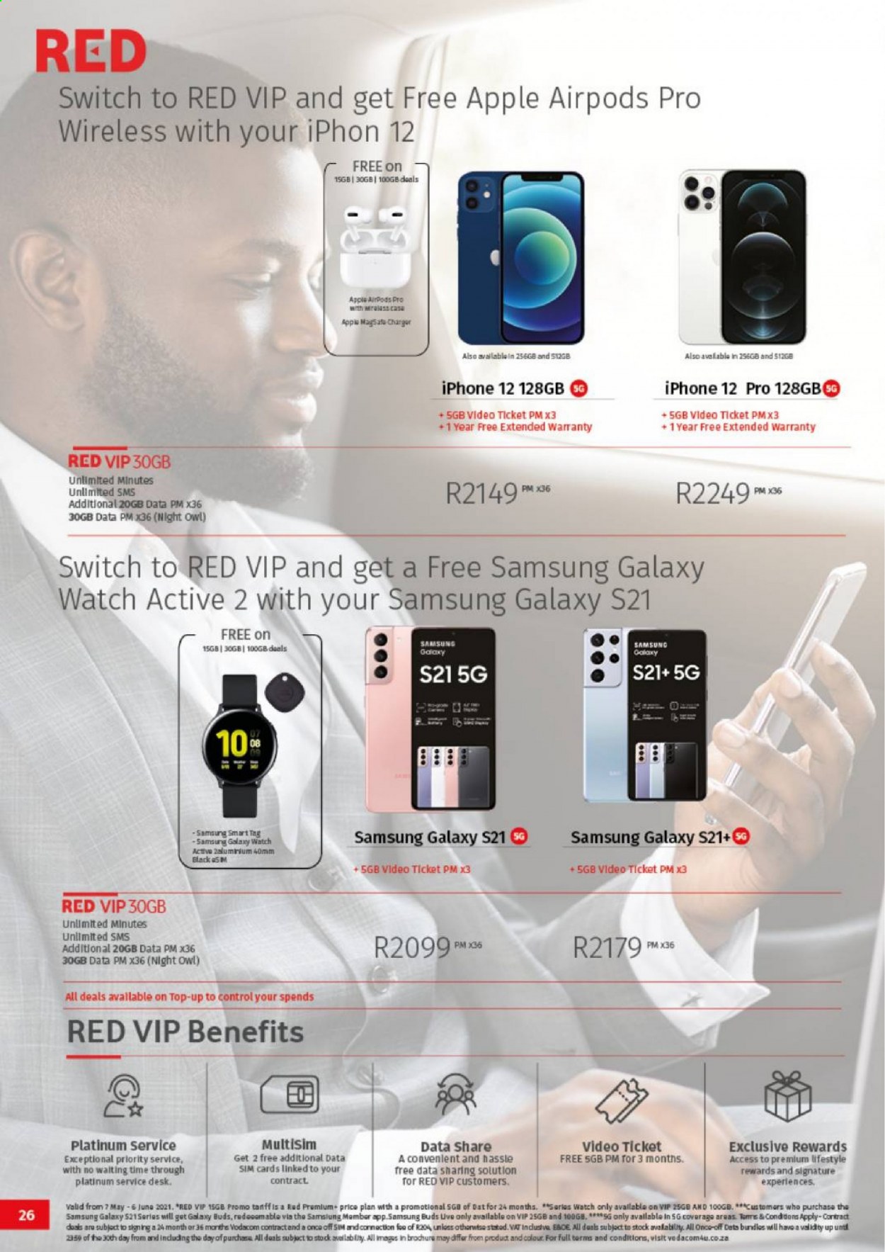 Vodacom specials - 07/06/2021 - 06/07/2021. Page 26