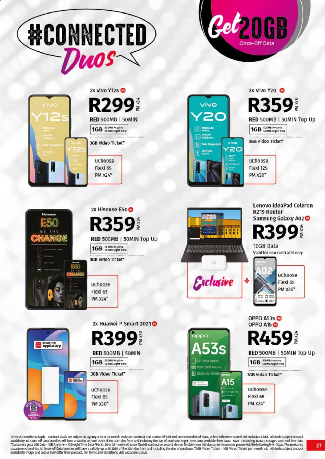 Vodacom specials - 07/06/2021 - 06/07/2021. Page 27