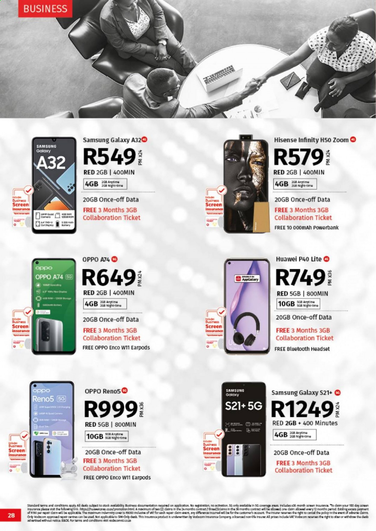 Vodacom specials - 07/06/2021 - 06/07/2021. Page 28