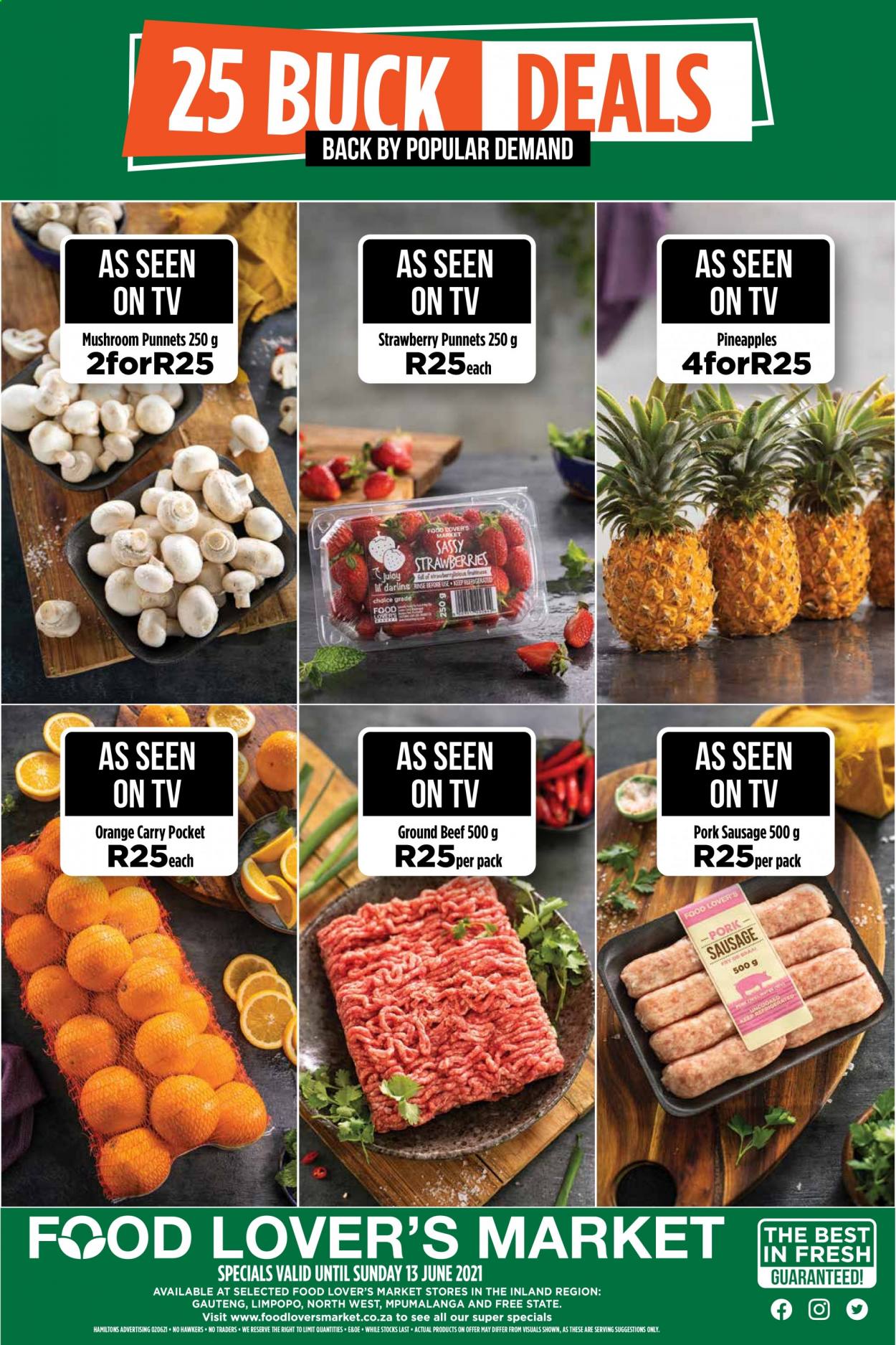 Food Lover's Market specials - 07/06/2021 - 13/06/2021. Page 1
